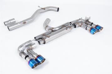 Milltek Volkswagen Golf MK7 R 2.0 TSI 300PS (80mm Race, Auto-onderdelen, Verzenden, Nieuw