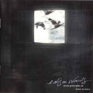 cd - Edison Woods - Seven Principles Of Leave No Trace, Verzenden, Zo goed als nieuw
