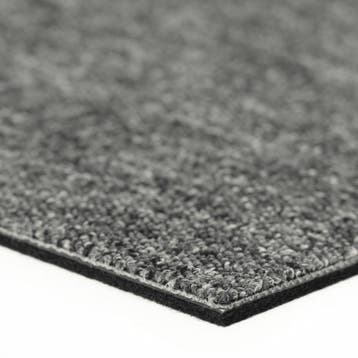 SALE!! - Tapijttegel Madrid +soundVilt Bouclé Antraciet, Ophalen of Verzenden, Nieuw