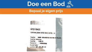 Bieden: Quicksilver Activ 705 Starboard Side, Watersport en Boten, Ophalen of Verzenden, Nieuw, Kombuis en Sanitair, Zeilboot of Motorboot