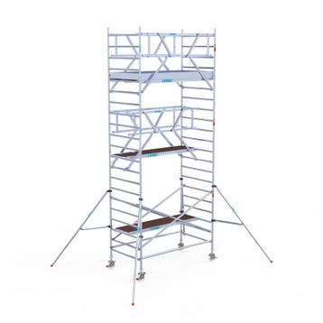 Rolsteiger Professional 135x250 7,2m werkhoogte vrijstaand, Verzenden, Nieuw, Rolsteiger of Kamersteiger, 5 meter of hoger