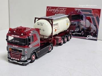 DEGEN MINIATUREN u adres voor tekno wsi imc scania daf volvo, Ophalen of Verzenden, Nieuw, Bus of Vrachtwagen, Wsi