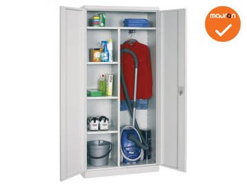 Mauforce Draaideurkast - Werkkast - 197x90x44cm - Kleur n..., Werkplek, Ophalen of Verzenden, Nieuw zonder verpakking, Kast