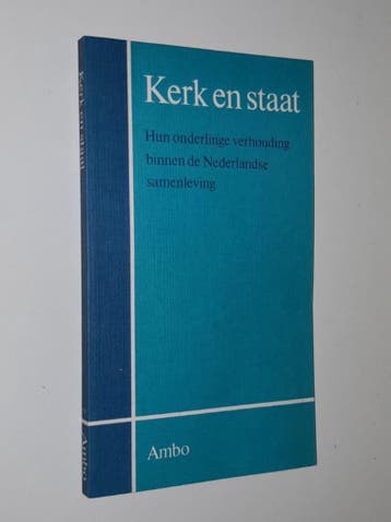 Kerk en staat 9789026308369 S.C. van Bijsterveld, Verzenden, Gelezen, S.C. van Bijsterveld