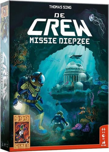 999 Games kaartspel De Crew Missie  van €17,99 voor €16,19, Ophalen of Verzenden, Nieuw