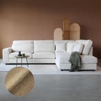 *WOONWINKEL* Hoekbank Met Dubbele Rugkussens Olijf R, Huis en Inrichting, Banken | Bankstellen, Verzenden, Nieuw