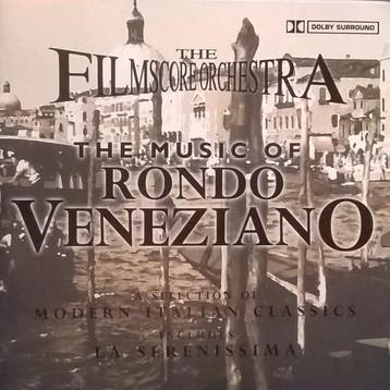 The Filmscore Orchestra - The Music Of Rondo Veneziano, Ophalen of Verzenden, Gebruikt