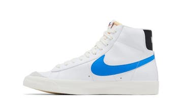 Nike Blazer Mid 77 Vintage White Light Photo Blue Black Sail, Nieuw