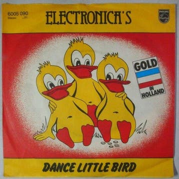Electronicas - Dance little bird (Vogeltjesdans) - Single, Cd's en Dvd's, Verzenden, Nieuw in verpakking