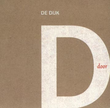 lp nieuw - de dijk - Door (nieuw), Verzenden, Zo goed als nieuw, Overige formaten