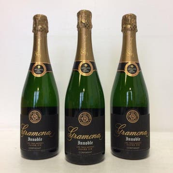 Gramona Innoble, Les Tres Serres, Cuvee 318 - Cava,, Verzamelen, Nieuw