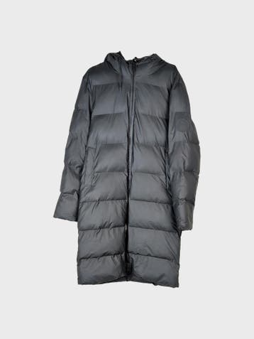 RAINS Puffer Jacket Heren maat XS Zwart Vintage, Zwart, RAINS, Ophalen of Verzenden, Zo goed als nieuw