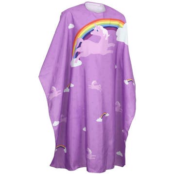Olivia Garden  Kids Cutting Cape  Unicorn Pink, Verzenden, Nieuw