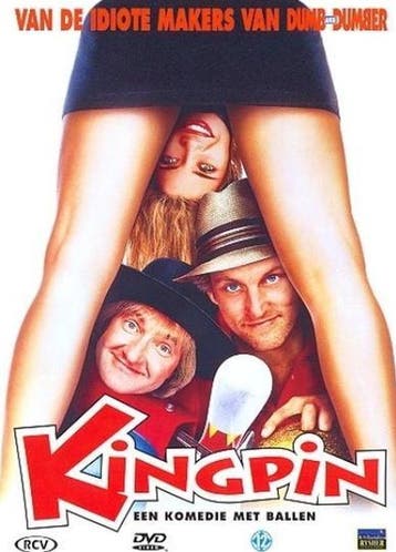 Speelfilm - Kingpin, Verzenden, Nieuw in verpakking