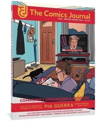 Comics Journal #308, Verzenden, Nieuw