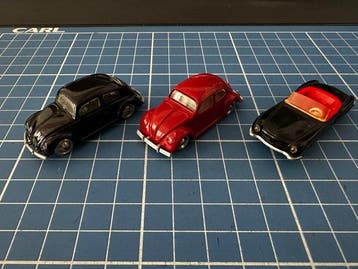 Lego Set - Classic - LEGO 3x Modelle 1:87 - VW Beetle, VW, Kinderen en Baby's, Speelgoed | Duplo en Lego, Nieuw