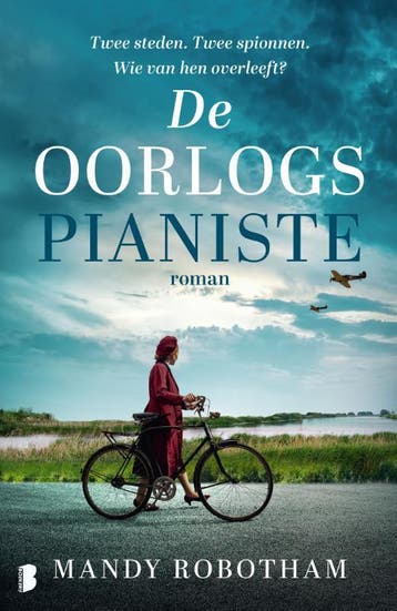 De oorlogspianiste - Mandy Robotham 9789049202255, Boeken, Verzenden, Zo goed als nieuw, Mandy Robotham
