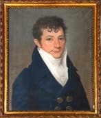 A. J. Helant (ca.1752-c.1837), Portret van een voorname heer, Antiek en Kunst