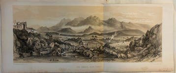 Italië - Sardinië (Sassari), Tempio Pausania – Uitzicht op, Nieuw