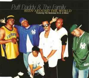 cd single - Puff Daddy &amp; The Family - Been Around The..., Verzenden, Zo goed als nieuw, Hiphop en Rap