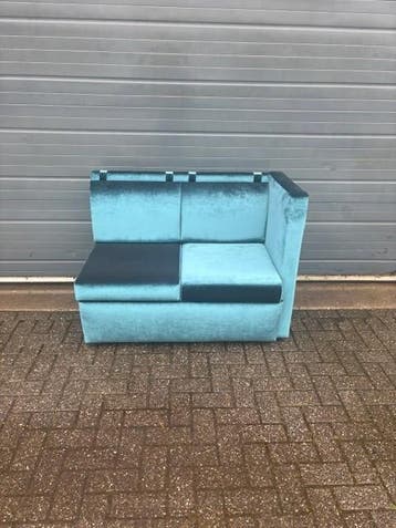Showroom Hoekbank - B249 Vintage/Café, Ophalen, Nieuw
