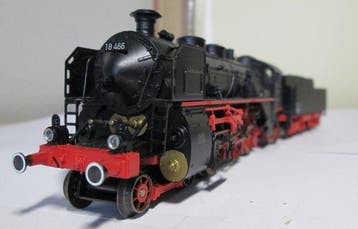 Märklin H0 - du coffret 29857 - Stoomlocomotief met tender, Hobby en Vrije tijd, Modeltreinen | H0, Nieuw