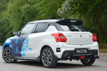 Achterspoiler SUZUKI SWIFT 6 SPORT, Auto diversen, Tuning en Styling, Verzenden