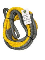 Yellow-Shark Red Touw 23MTR 24MM 1 Oog 10Ton NIEUW!!! Mee..., Verzenden, Nieuw