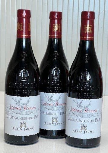2023 Chateauneuf du Pape Vieux Terron. Alain Jaume - Rhône, Nieuw
