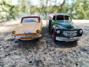Dinky Toys 1:43 - Modelauto (2) - Renault Floride camion, Nieuw