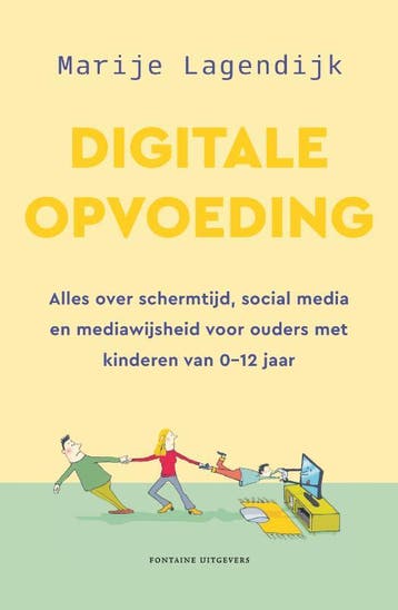 Digitale Opvoeding | Marije Lagendijk | Nieuw, Ophalen of Verzenden, Nieuw, Marije Lagendijk