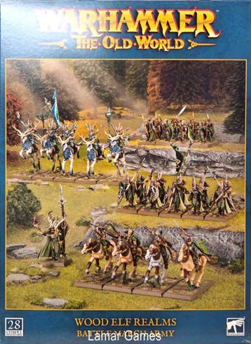 Wood Elf Realms Battle March Army (warhammer nieuw), Hobby en Vrije tijd, Ophalen of Verzenden, Nieuw