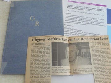 Gerard Reve - Een vieze oude kale man (Reefdruk) - 1983