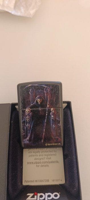 Zippo, dark fantasy con il Grim Reaper - Zonder minimumprijs, Nieuw
