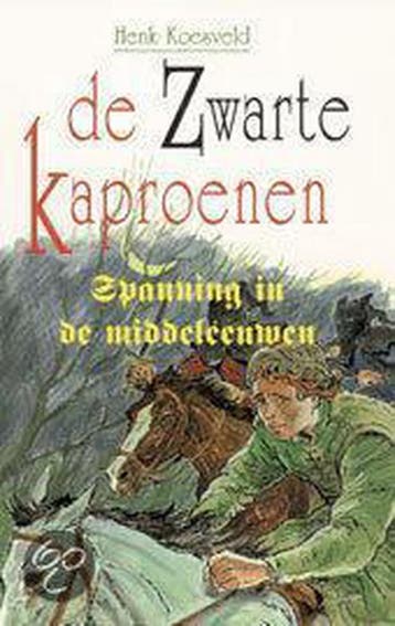 De zwarte kaproenen - H. Koesveld 9789055600700, Verzenden, Gelezen, H. Koesveld
