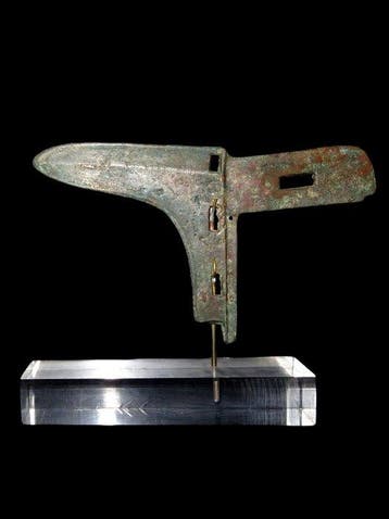 Oud-Chinees - Chinese ge (hache-dague) - Warring States -