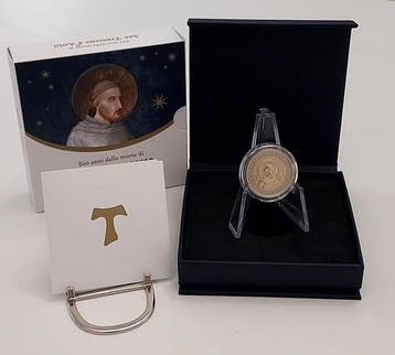 Italië. 2 Euro 2026 San Francesco dAssisi Reverse Proof