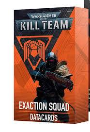 Kill Team Exaction Squad datacards (Warhammer nieuw), Hobby en Vrije tijd, Wargaming, Nieuw, Ophalen of Verzenden
