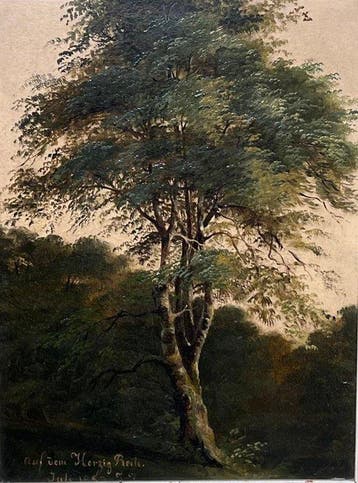 Jakob B. Ziegler (1823-1856), Toegeschreven aan - Paysage