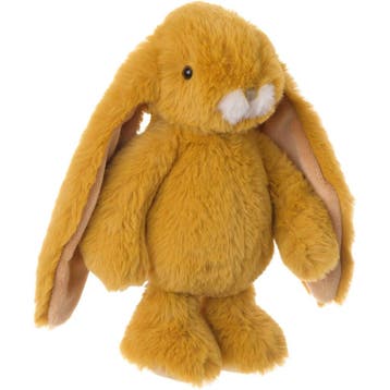 Bukowski konijn knuffel - dark okergeel - staand - 22 cm, Verzenden, Nieuw