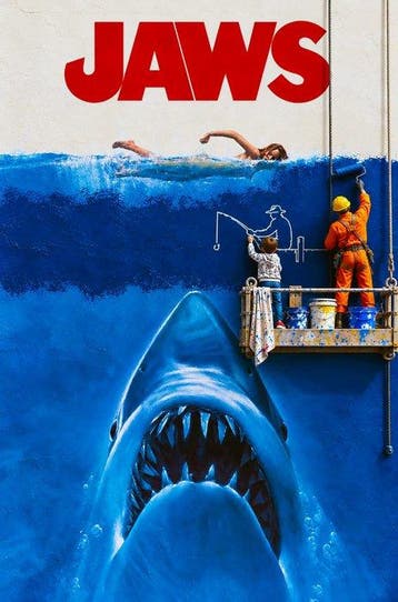 Jaws - Jacon Art JAWS – Working in the Open Sea  - Artbox, Nieuw