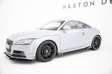 Maxton Street Pro Side Skirts Diffusers met Flaps Audi TT S, Verzenden, Nieuw, Audi