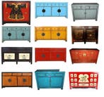 Chinese Dressoirs, Chinese Kasten, Buffetkast, Ladekasten, Ophalen of Verzenden, Nieuw