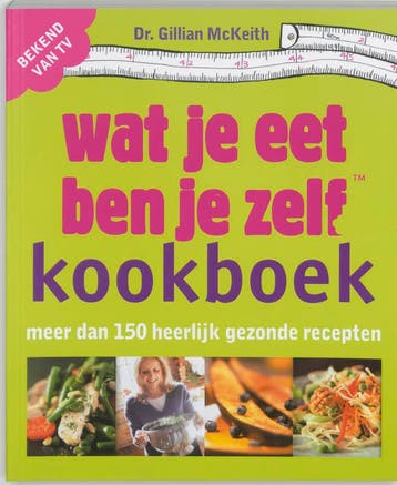 Wat je eet ben je zelf kookboek / Culinaire boekerij, Boeken, Verzenden, Zo goed als nieuw, G. MacKeith