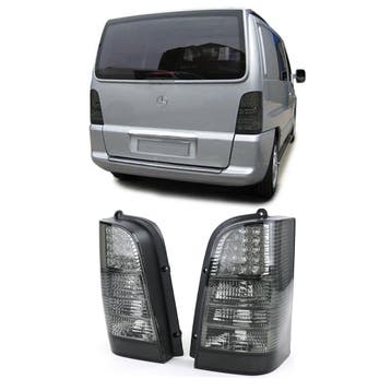 Achterlichten Mercedes Vito W638 96-03 LED Smoke, Ophalen of Verzenden, Nieuw