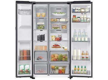 Samsung - Amerikaanse Koelkast - Inhoud  634 L - Nofrost, 200 liter of meer, Verzenden, 60 cm of meer, Met aparte vriezer