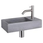 Fonteinset Differnz Force Beton 40x22x8 cm Donker Grijs Met, Ophalen of Verzenden, Nieuw, Overige typen