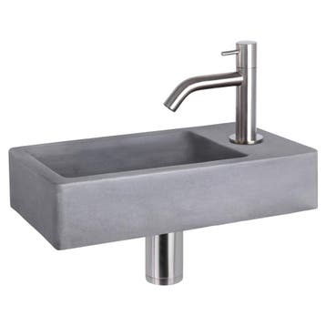 Fonteinset Differnz Force Beton 40x22x8 cm Donker Grijs Met, Ophalen of Verzenden, Nieuw, Overige typen