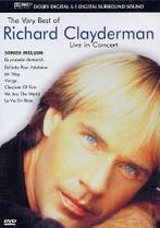 Richard Clayderman - The Very Best Of - Live In Concert - DV, Ophalen of Verzenden, Nieuw in verpakking