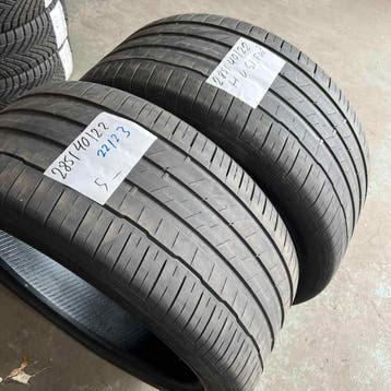 2 x Hankook Ventus S1 Evo3 285-40-22 Zomerbanden 5mm, Gebruikt, 285 mm, Overige maten, Ophalen of Verzenden